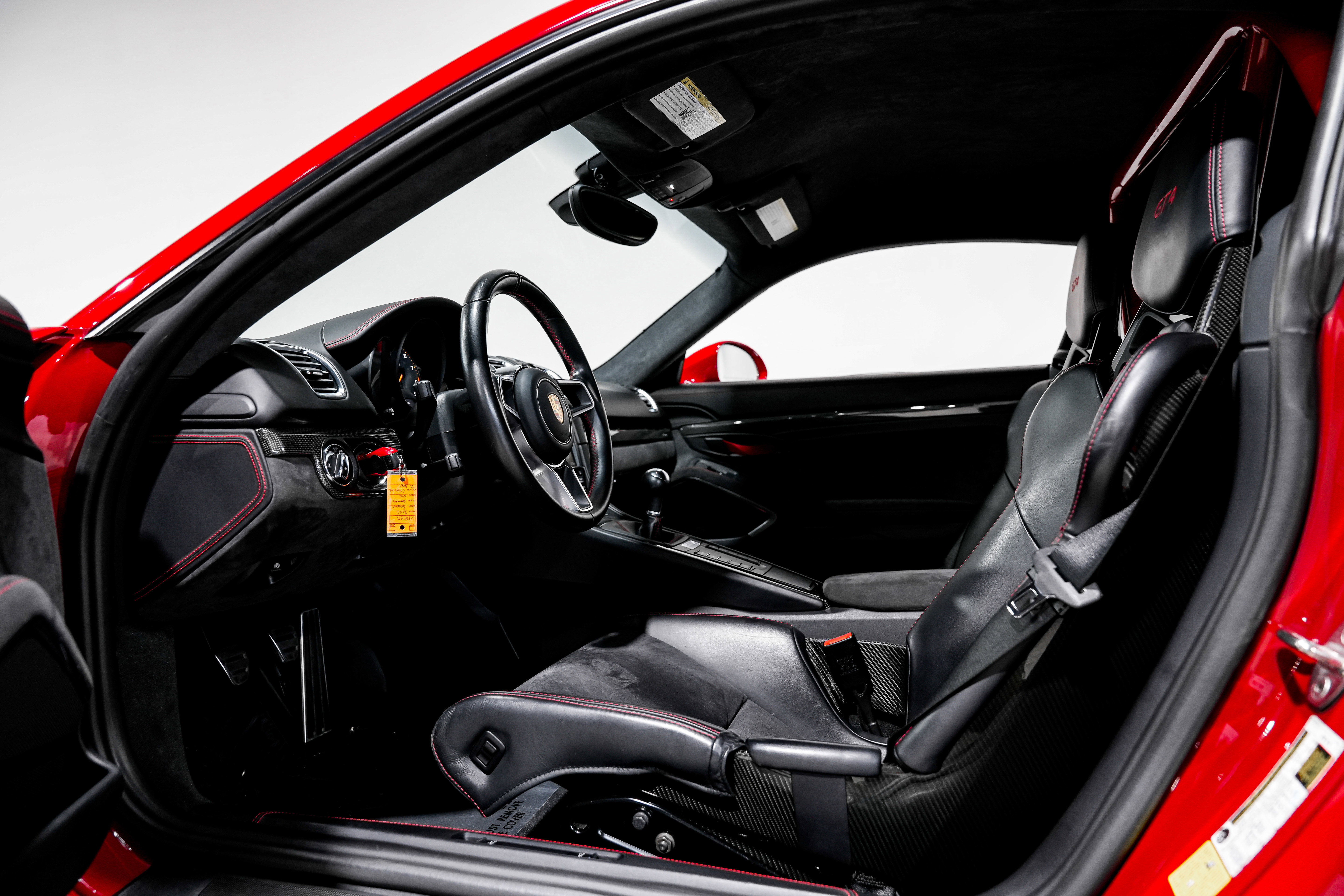 Used 2016 Porsche Cayman GT4 RWD image 18