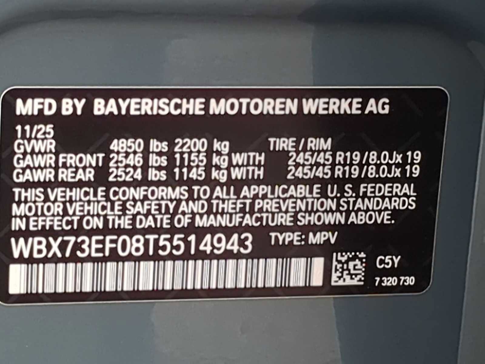 Used 2026 BMW X1 xDrive28i w/ Technology Package image 39