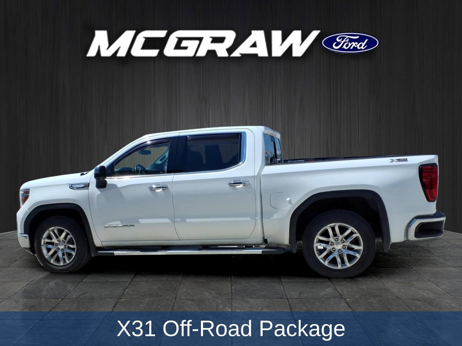 Used 2021 GMC Sierra 1500 SLT AWD/4WD image 12