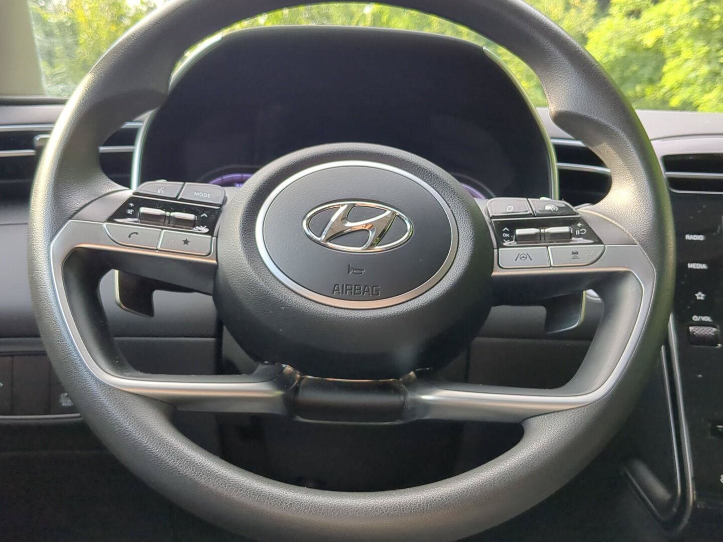 Used 2022 Hyundai Tucson Blue AWD/4WD image 13