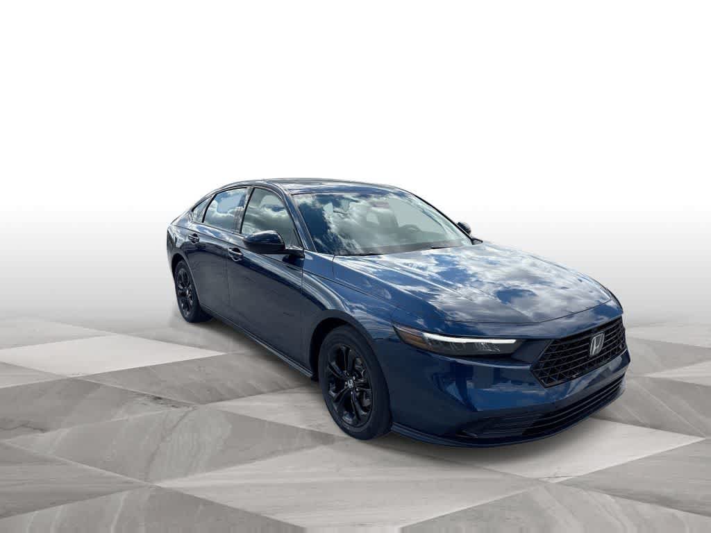New 2025 Honda Accord SE image 2