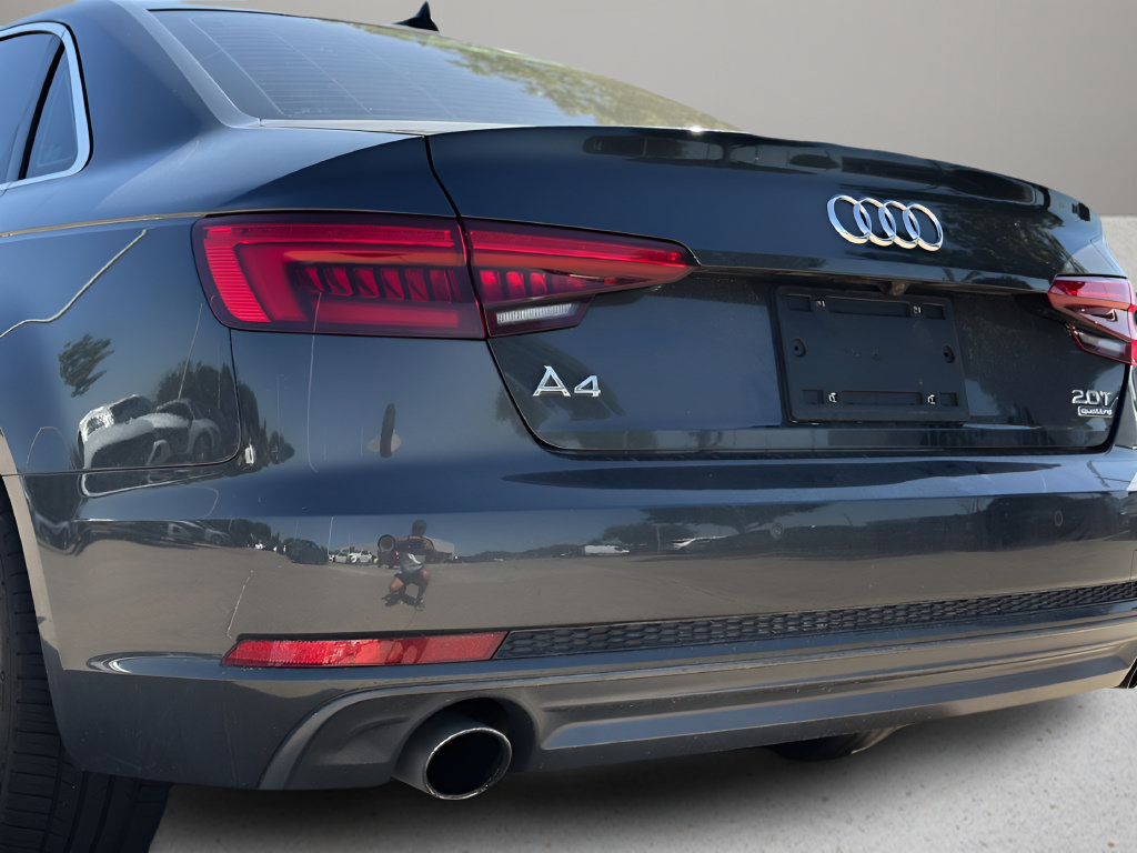 Used 2017 Audi A4 2.0T Premium Plus w/ Premium Plus Package AWD/4WD image 28
