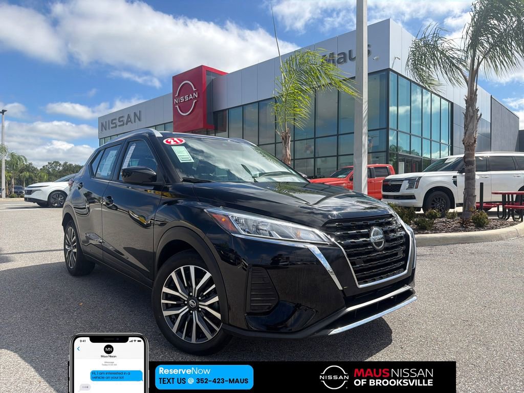 Used 2021 Nissan Kicks SV