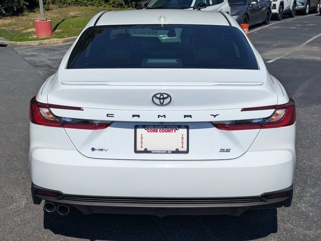 Used 2025 Toyota Camry SE w/ Convenience Package FWD image 6