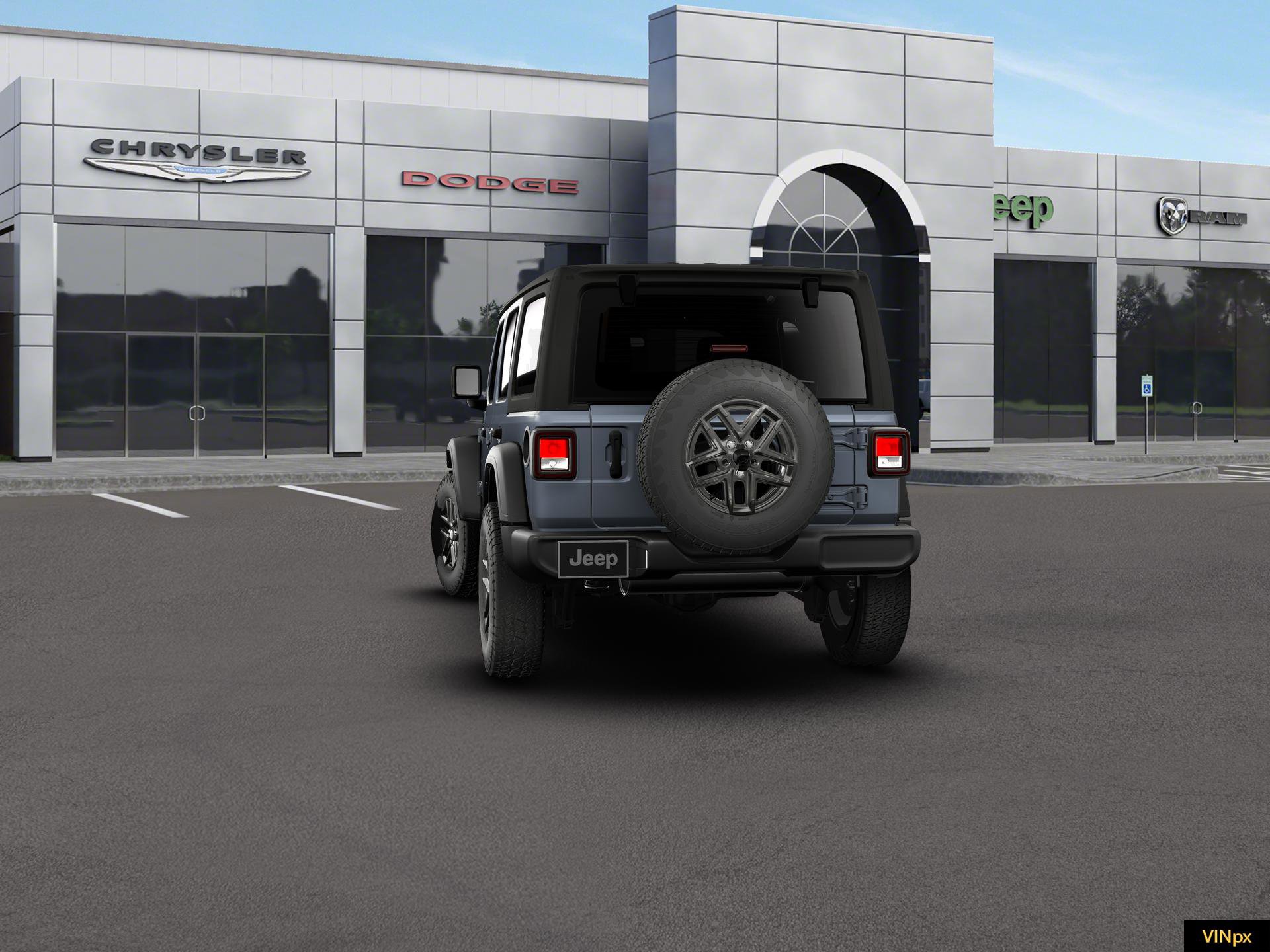 New 2026 Jeep Wrangler Sport S AWD/4WD image 13