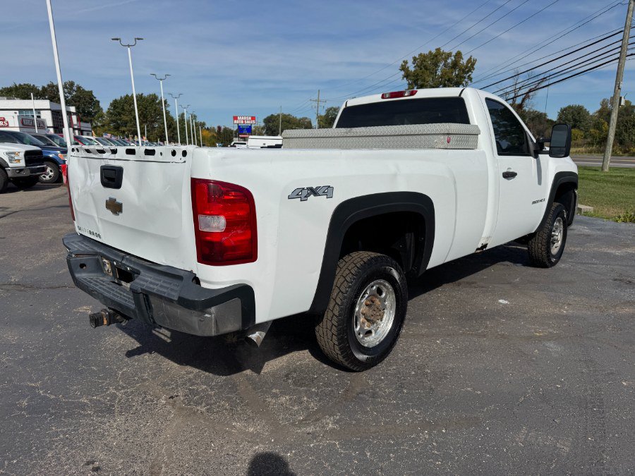 Used 2008 Chevrolet Silverado 2500 W/T w/ Snow Plow Prep Package AWD/4WD image 5