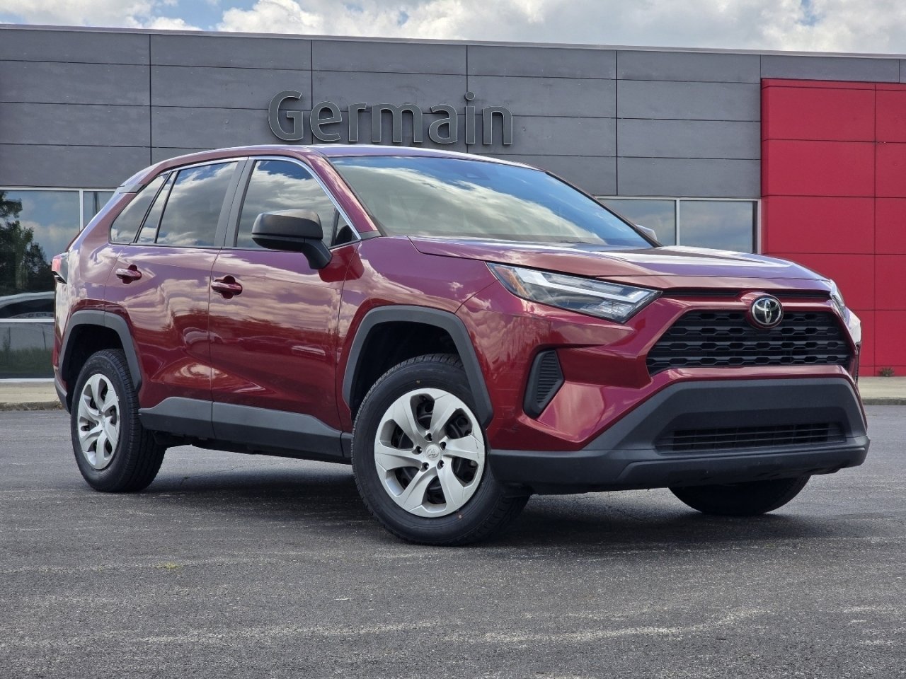Certified 2023 Toyota RAV4 LE FWD image 2