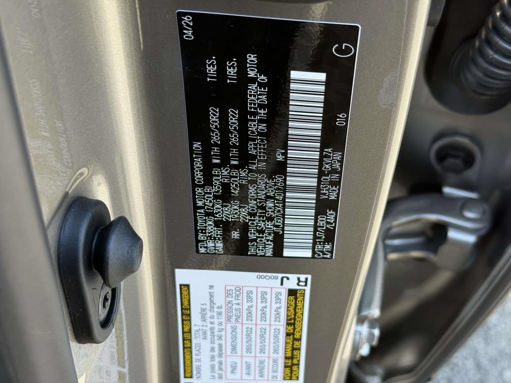 New 2026 Lexus LX 700h Luxury AWD/4WD image 20