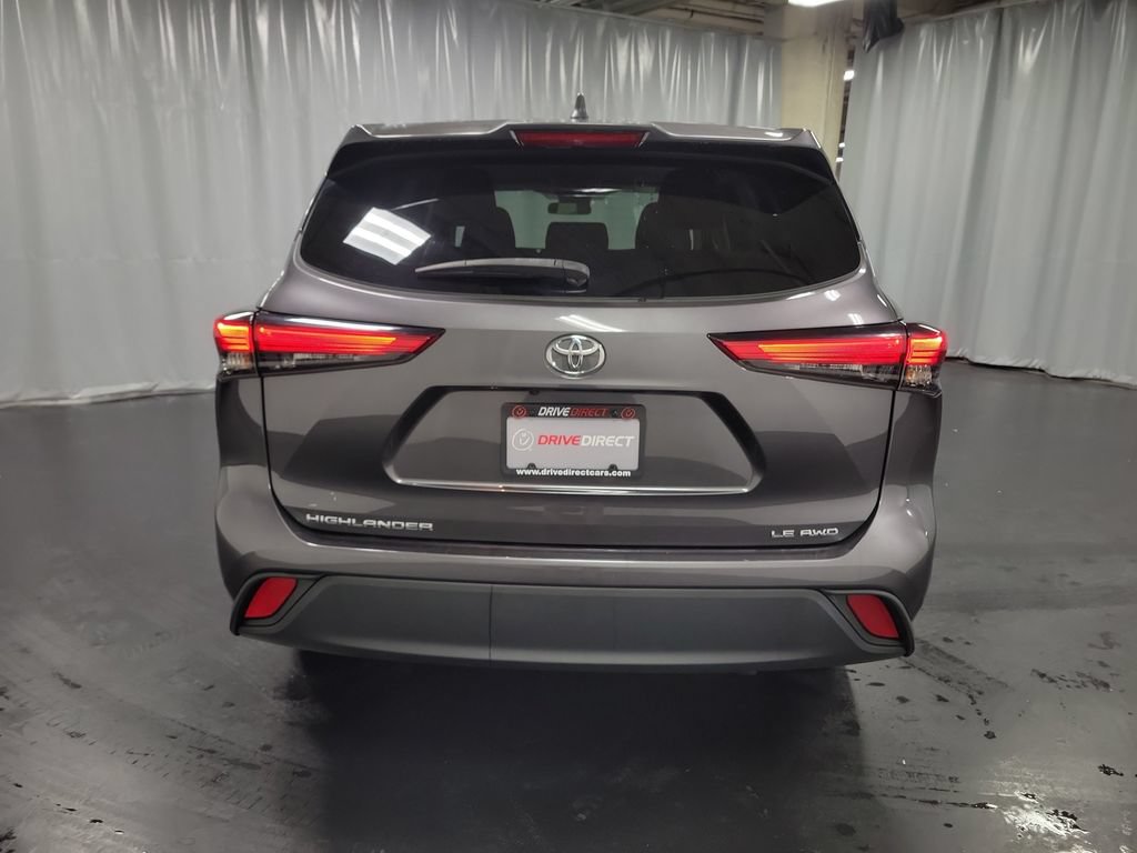 Used 2022 Toyota Highlander LE AWD/4WD image 7