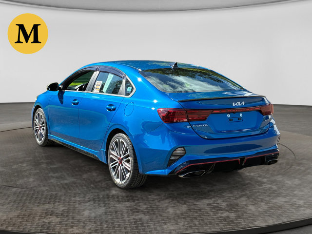 Used 2022 Kia Forte GT w/ GT Technology Package FWD image 3