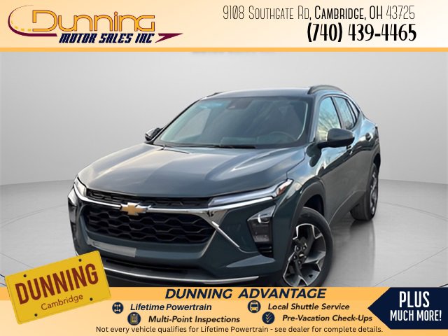 Used 2025 Chevrolet Trax LT w/ Driver Confidence Package image 1