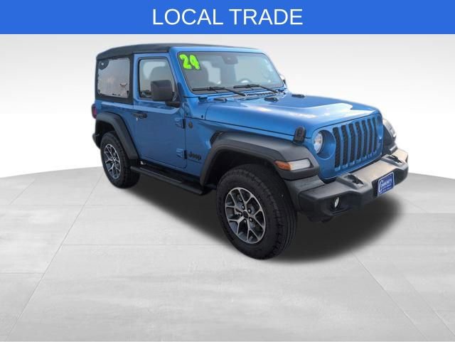 Used 2024 Jeep Wrangler Sport S image 8