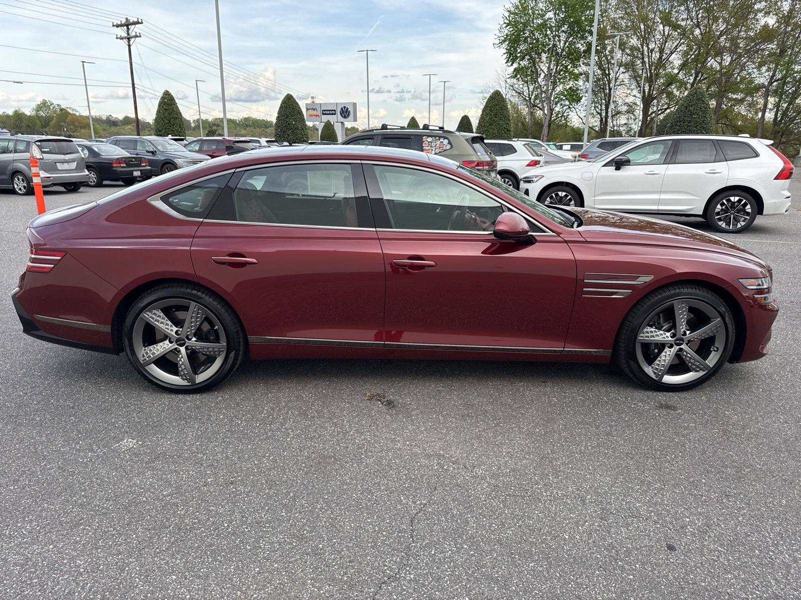 Used 2026 Genesis G80 3.5T Sport Prestige image 8