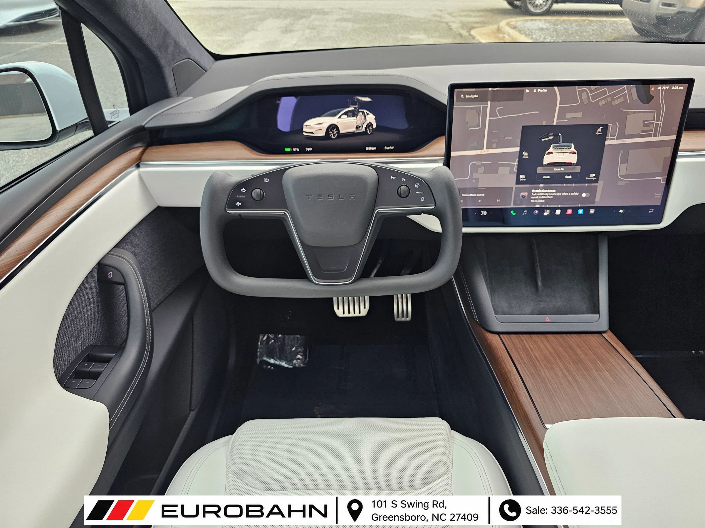 Used 2022 Tesla Model X AWD/4WD image 15