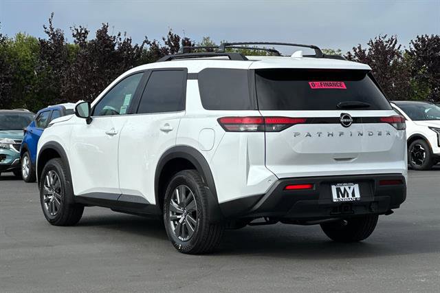 New 2025 Nissan Pathfinder SV w/ SV Premium Package image 6