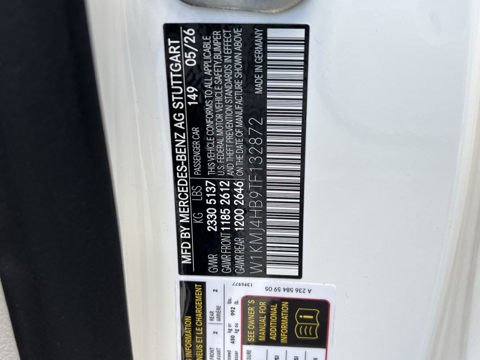 New 2026 Mercedes-Benz CLE 300 4MATIC Coupe image 42
