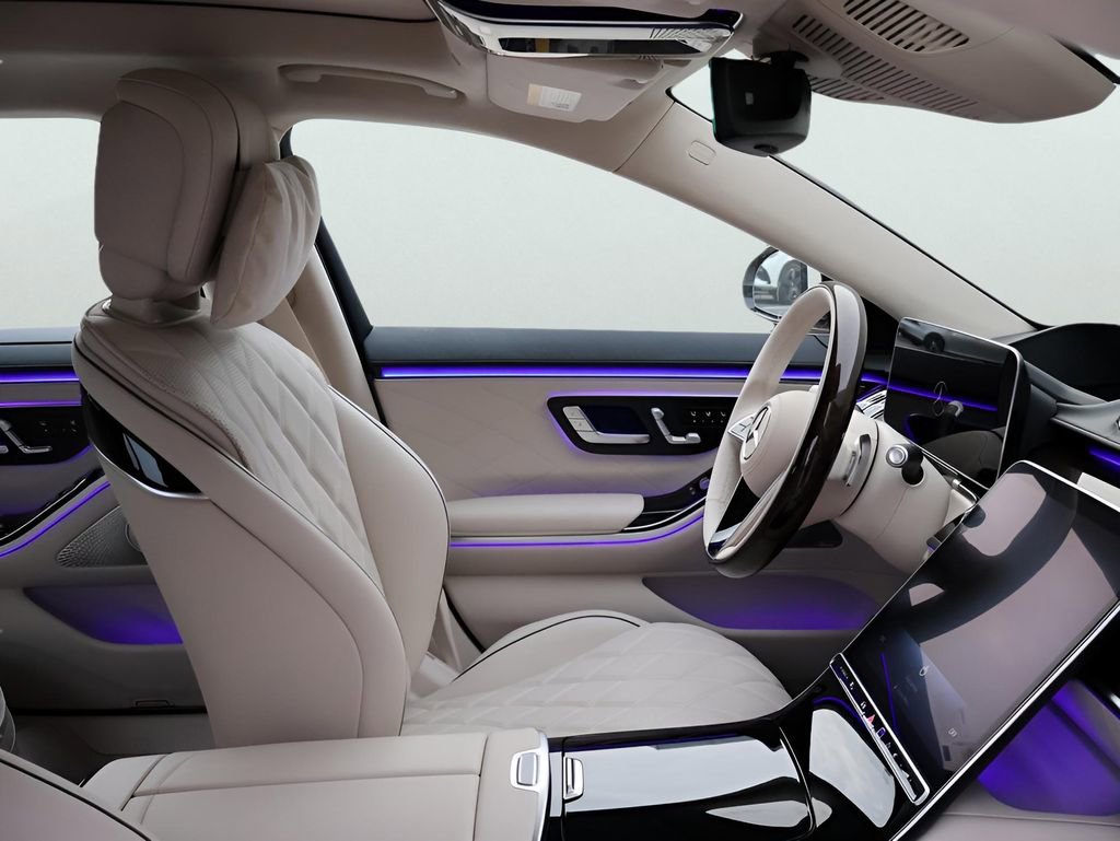 New 2026 Mercedes-Benz S 580 4MATIC Sedan image 10