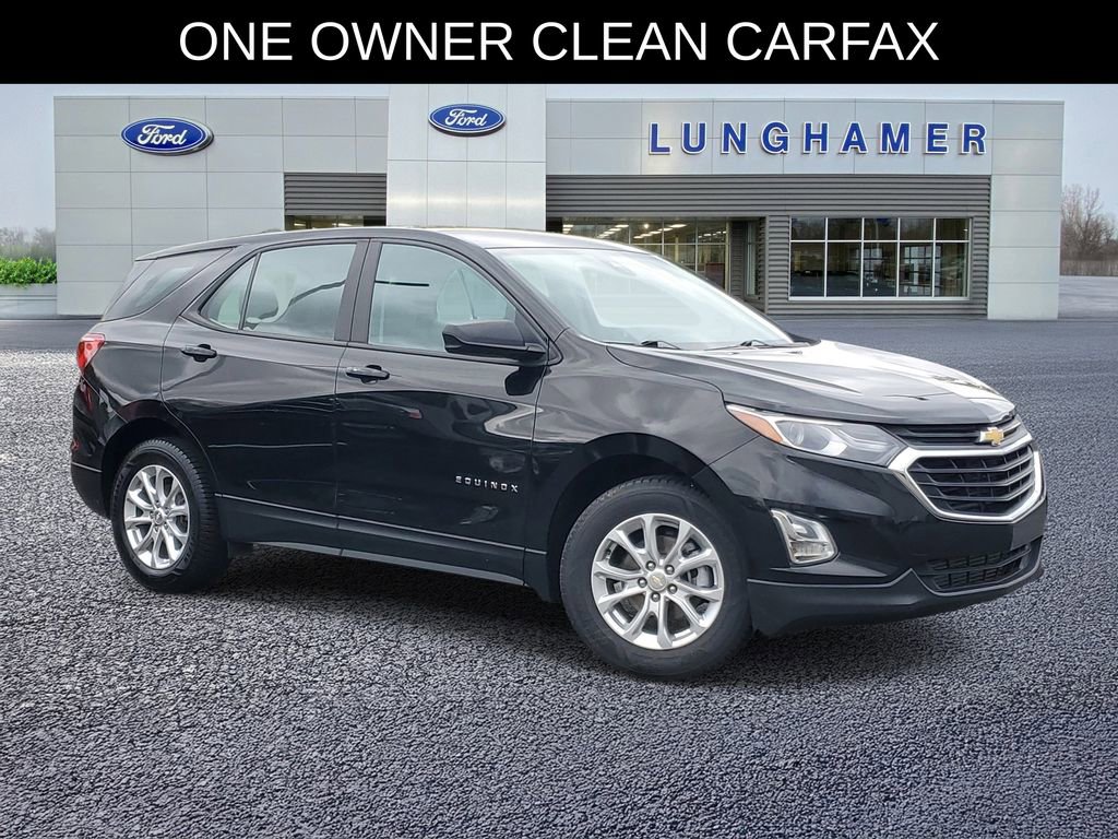 Used 2020 Chevrolet Equinox LS FWD image 1