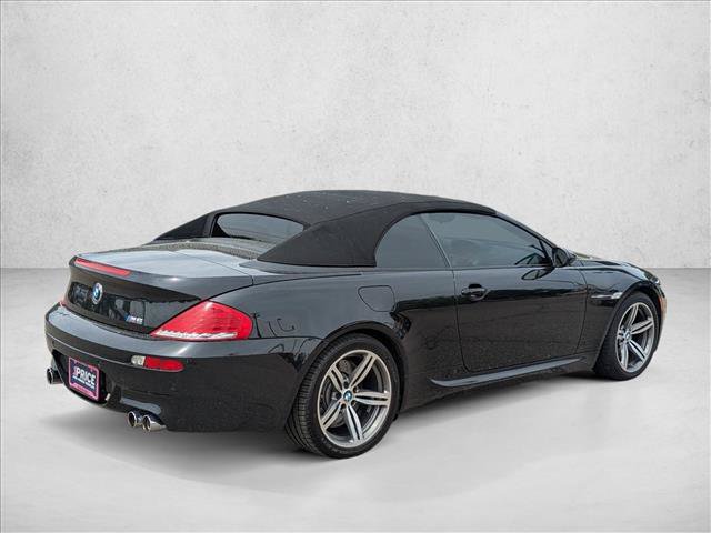 Used 2008 BMW M6 Convertible RWD image 5
