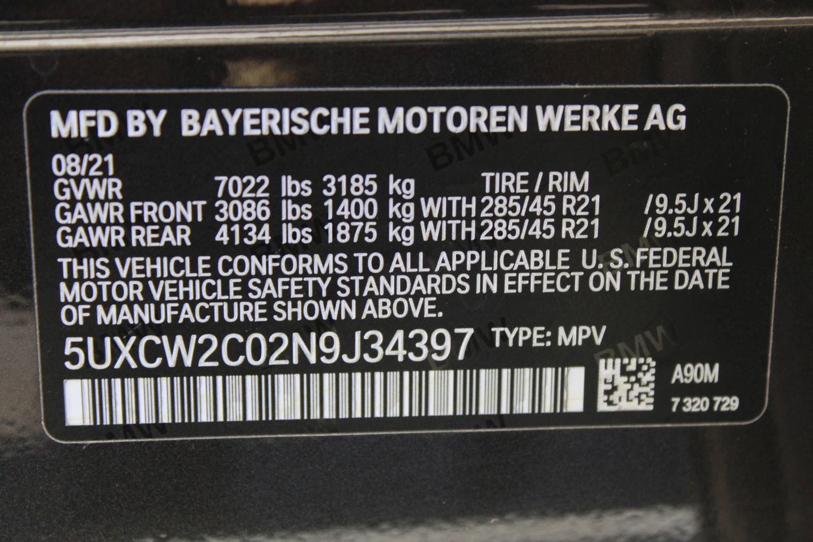 Used 2022 BMW X7 xDrive40i w/ Premium Package image 10
