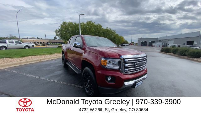 Used 2019 GMC Canyon SLT w/ Driver Alert Package RWD image 2