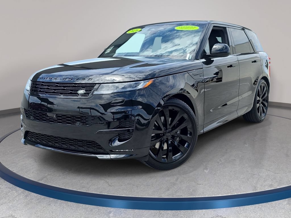 Certified 2026 Land Rover Range Rover Sport Dynamic SE