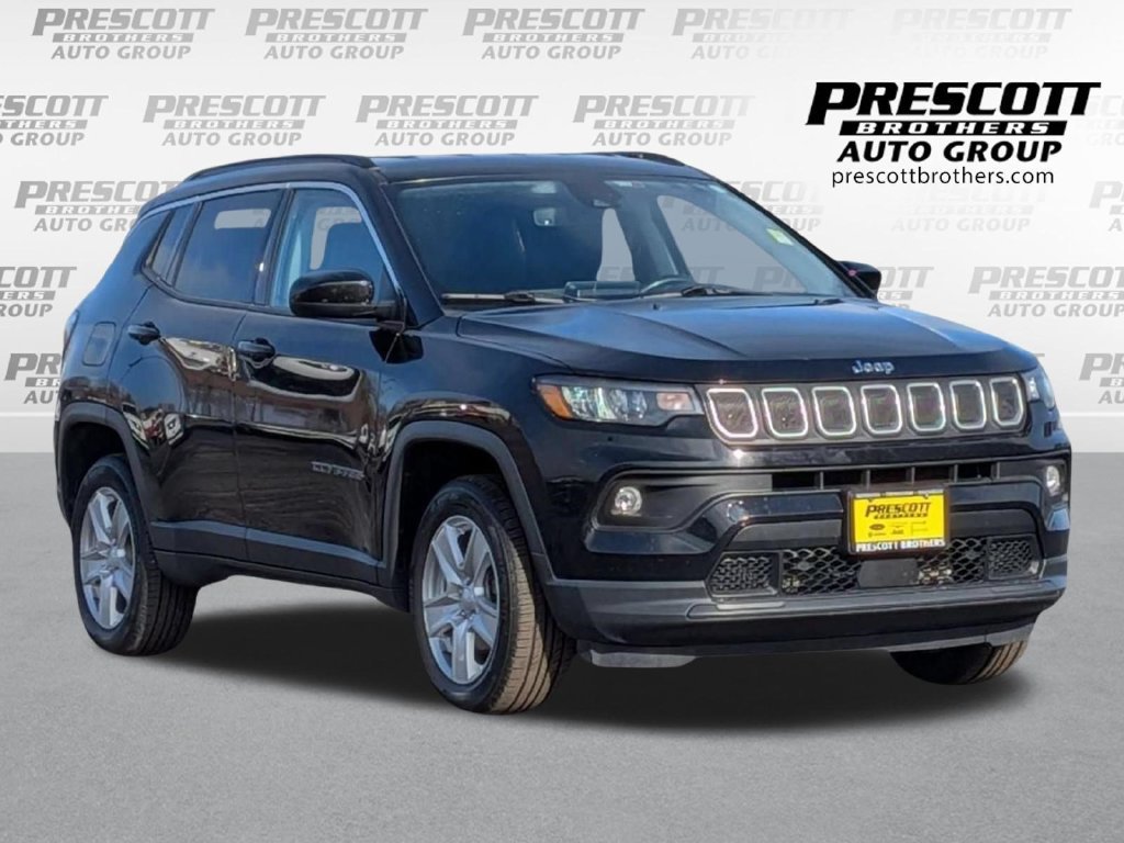 Used 2022 Jeep Compass Latitude w/ Convenience Group