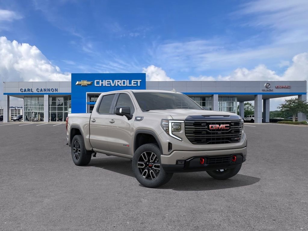 New 2026 GMC Sierra 1500 AT4 w/ AT4 Preferred Package AWD/4WD image 1
