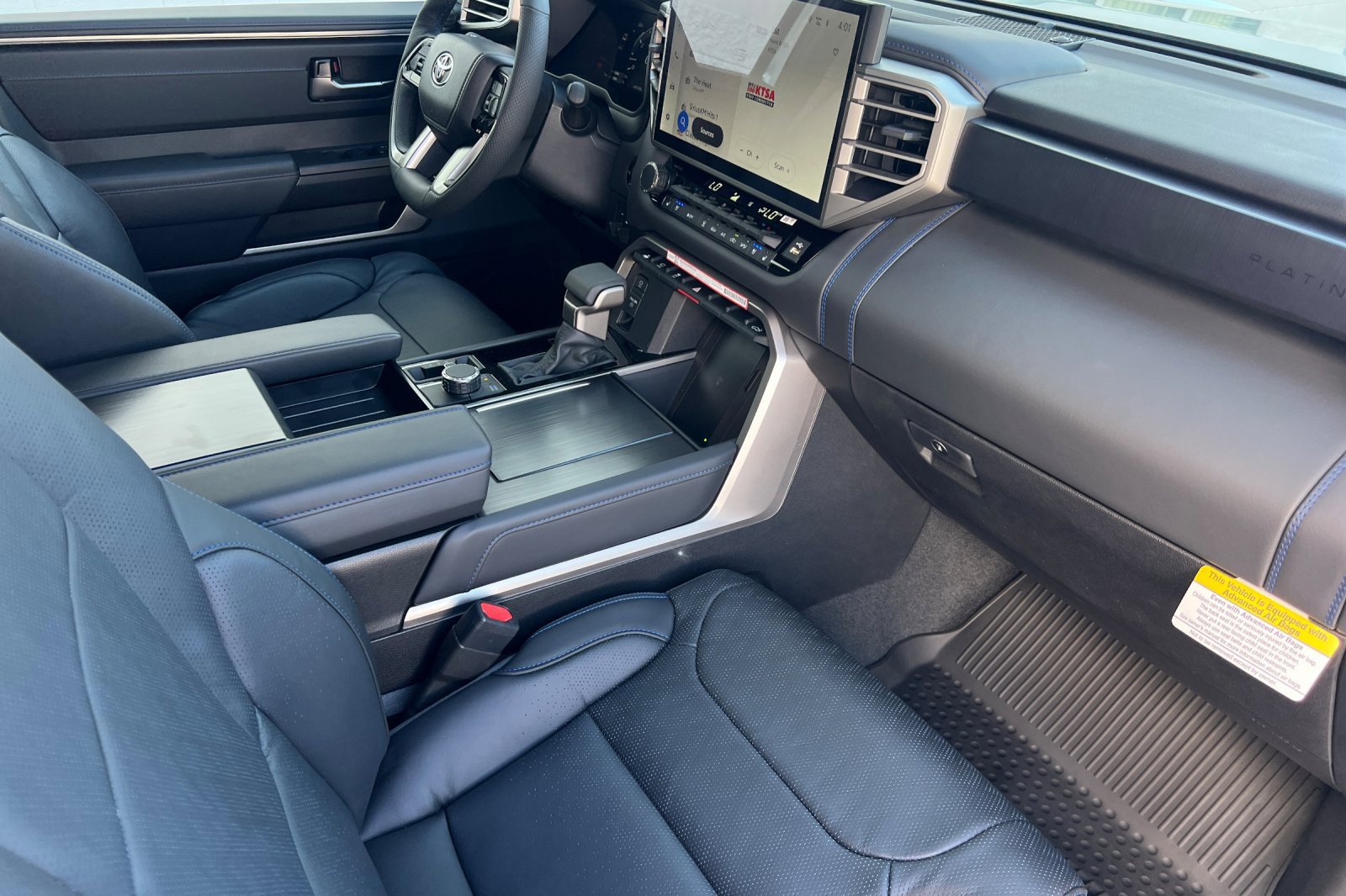 New 2026 Toyota Tundra Platinum image 12