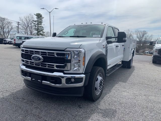 New 2026 Ford F450 XL w/ XL Chrome Package AWD/4WD image 4
