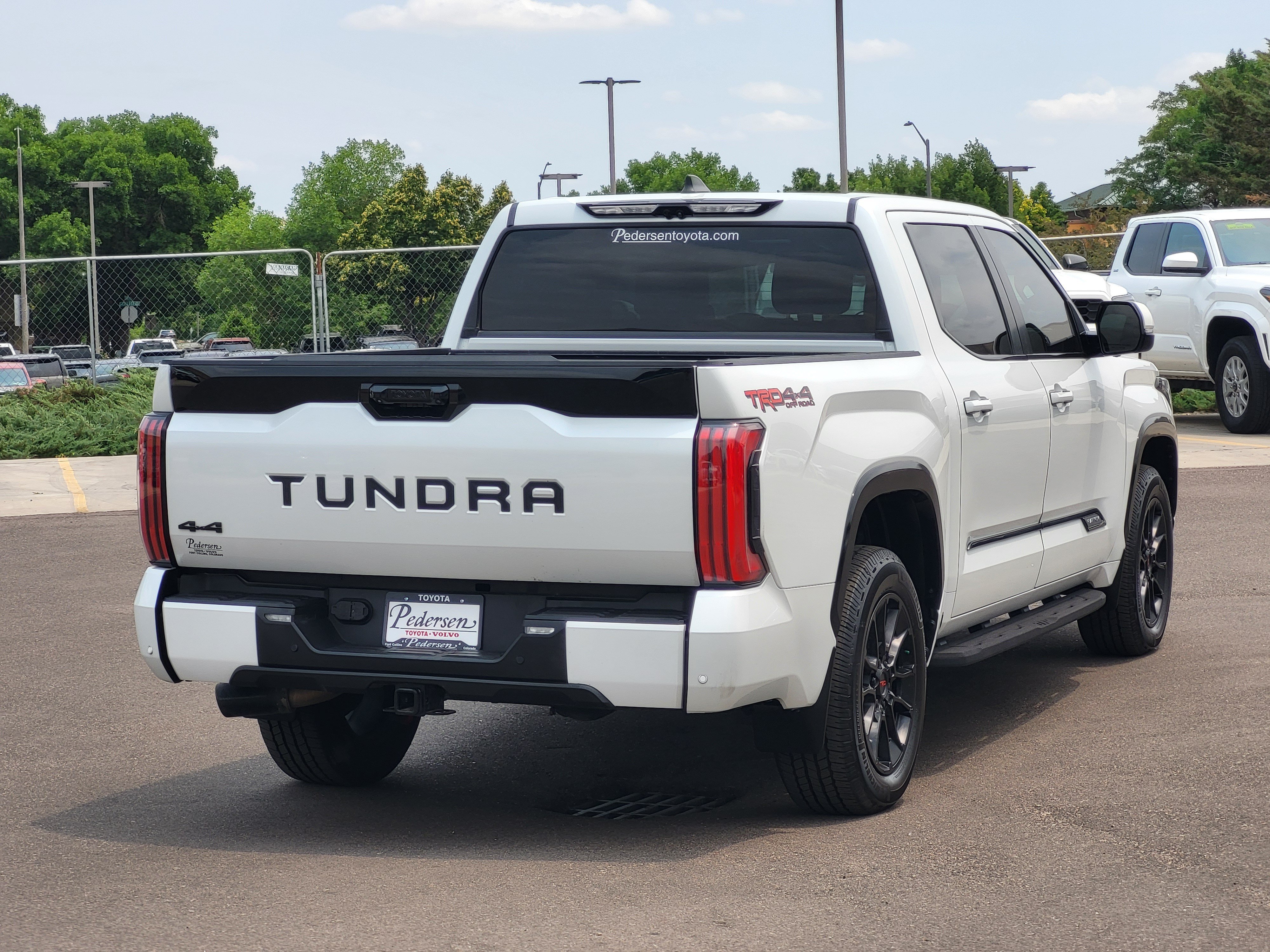 Used 2024 Toyota Tundra Platinum w/ TRD Off-Road Package AWD/4WD image 2