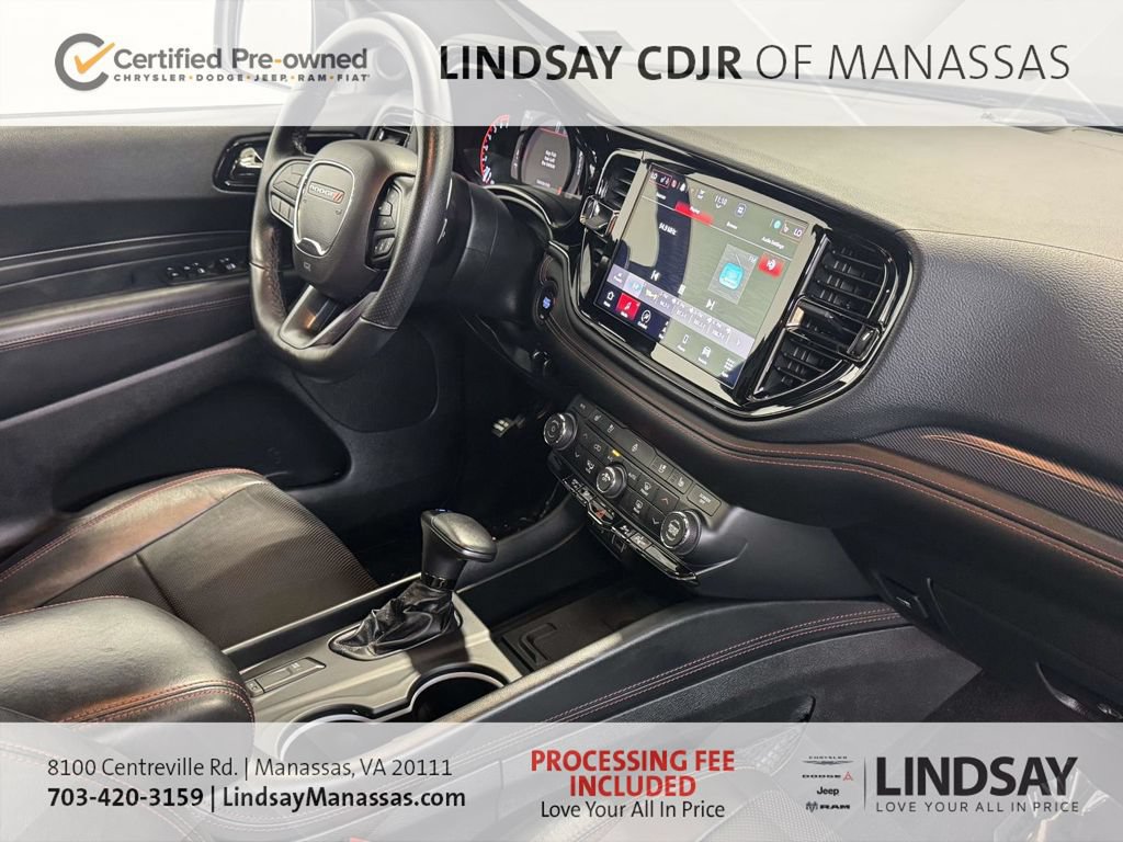 Certified 2023 Dodge Durango R/T AWD/4WD image 12