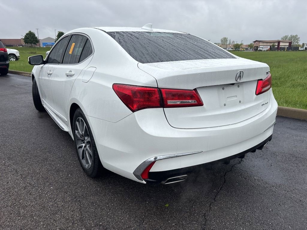 Used 2018 Acura TLX V6 SH-AWD w/ Technology Pkg image 7