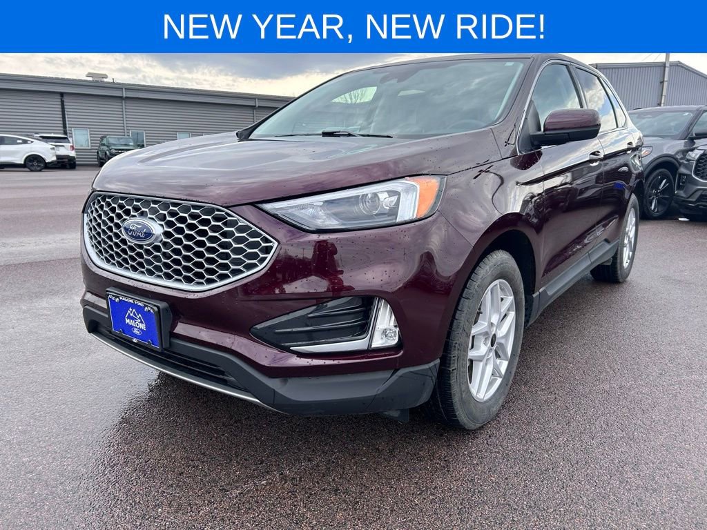 Certified 2024 Ford Edge SEL w/ Convenience Package image 10