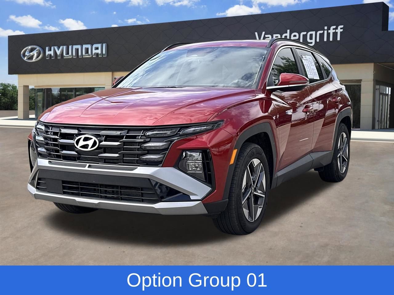 Used 2026 Hyundai Tucson SEL FWD image 2