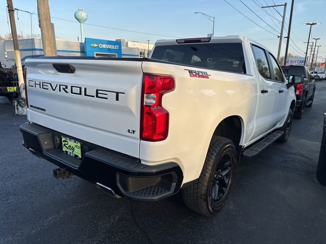 Used 2021 Chevrolet Silverado 1500 LT Trail Boss w/ LPO, Dark Essentials Package AWD/4WD image 5
