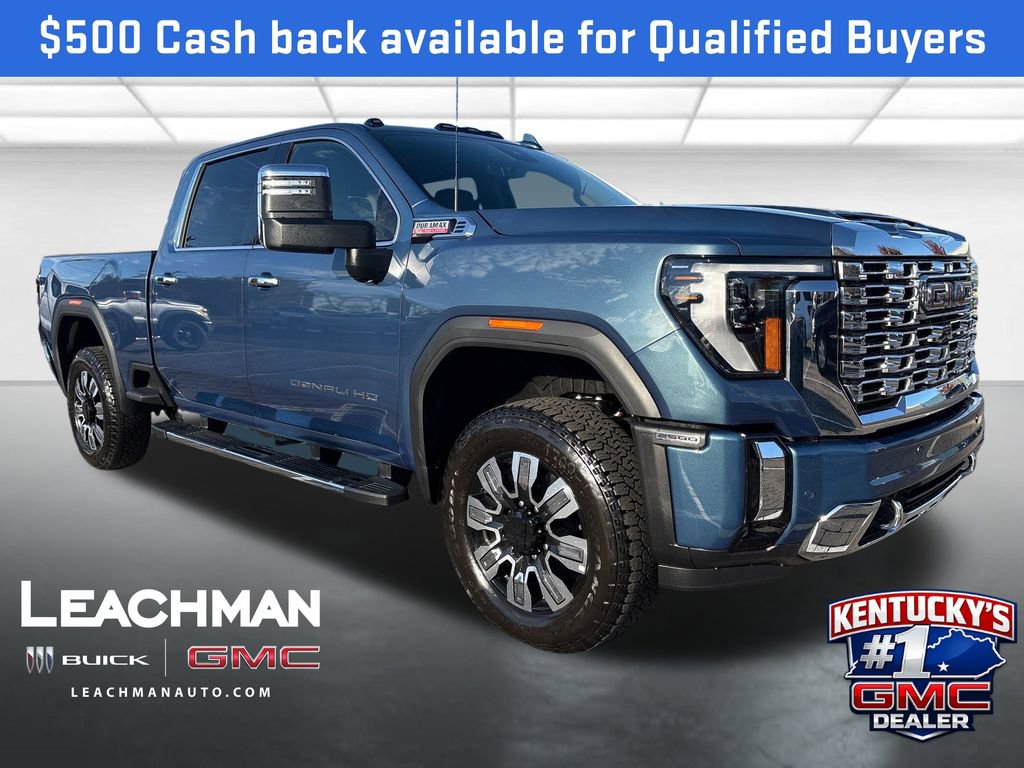 New 2026 GMC Sierra 2500 Denali w/ Denali Reserve Package image 1