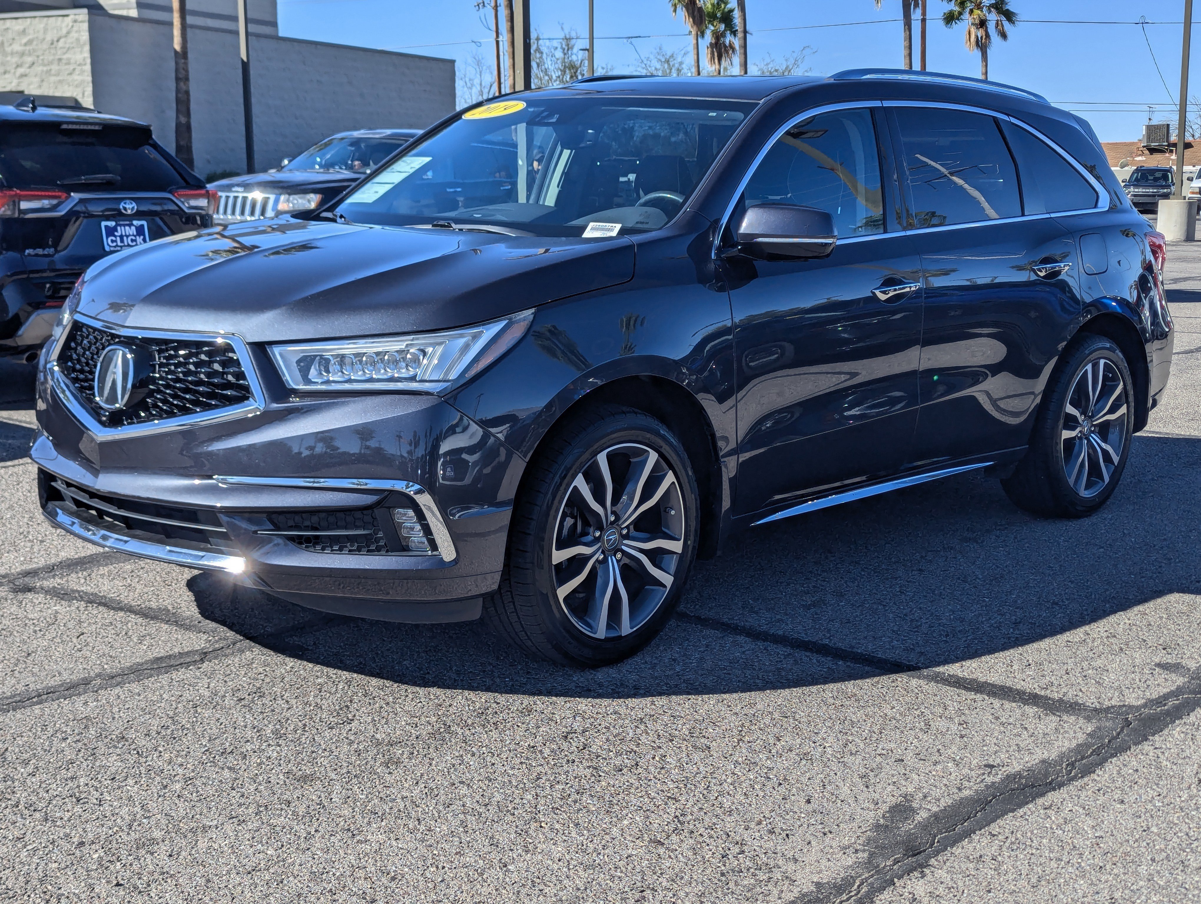 Used 2019 Acura MDX FWD w/ Advance Package image 5