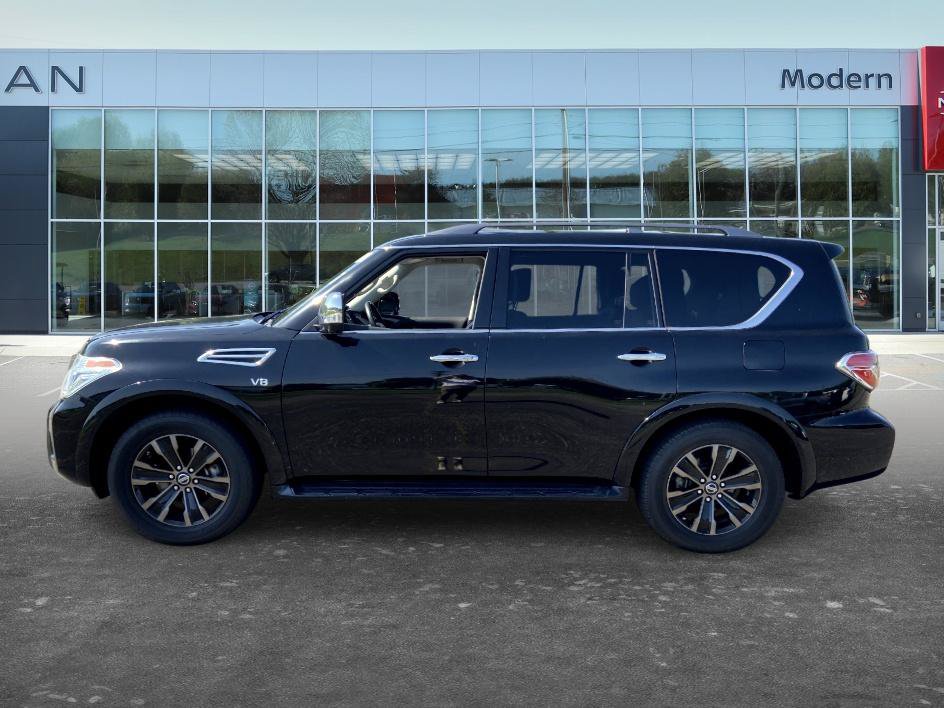 Used 2020 Nissan Armada Platinum w/ Captain's Chairs Package RWD image 7