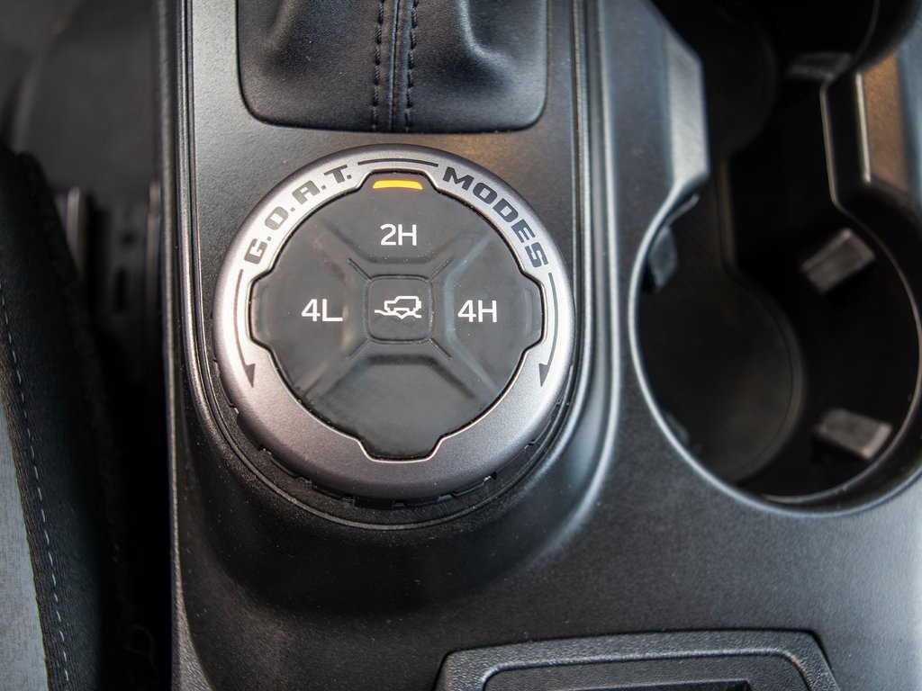 Used 2022 Ford Bronco Black Diamond image 20