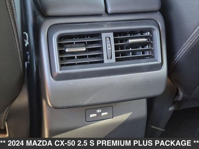 Used 2024 MAZDA CX-50 AWD 2.5 S w/ Cargo Package image 19
