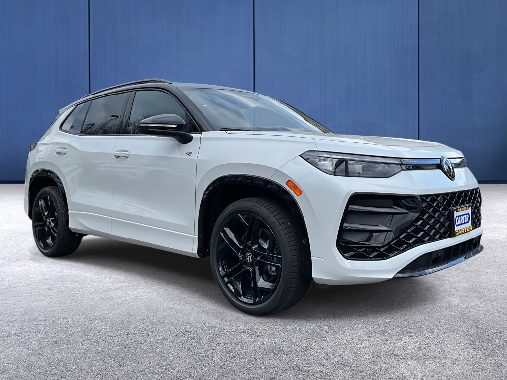 New 2026 Volkswagen Tiguan SE R-Line