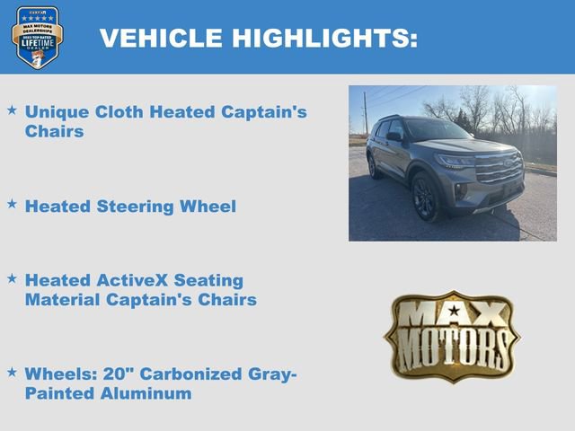 New 2026 Ford Explorer Active w/ Active Comfort Package image 17