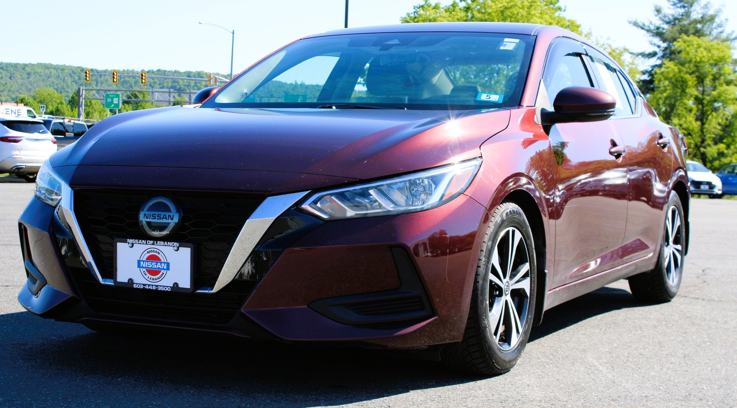 Used 2020 Nissan Sentra SV w/ Electronics Package FWD image 1