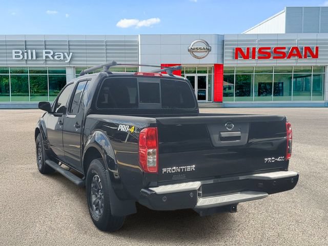 Used 2014 Nissan Frontier PRO-4X w/ Pro-4x Luxury Package AWD/4WD image 3