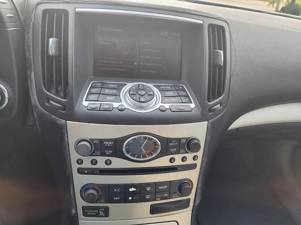Used 2008 INFINITI G35 Journey w/ Premium Pkg RWD image 15