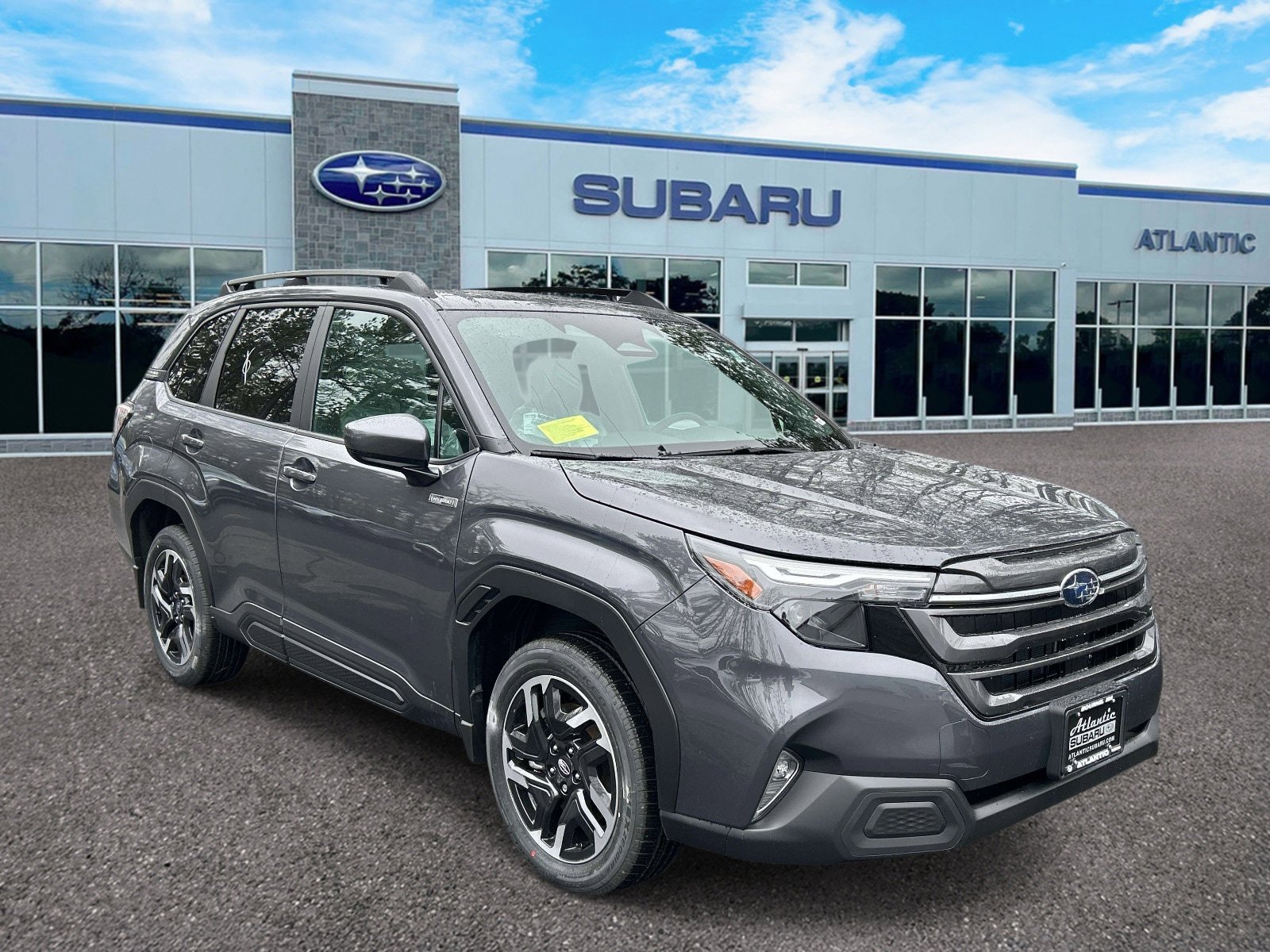 New 2026 Subaru Forester Premium