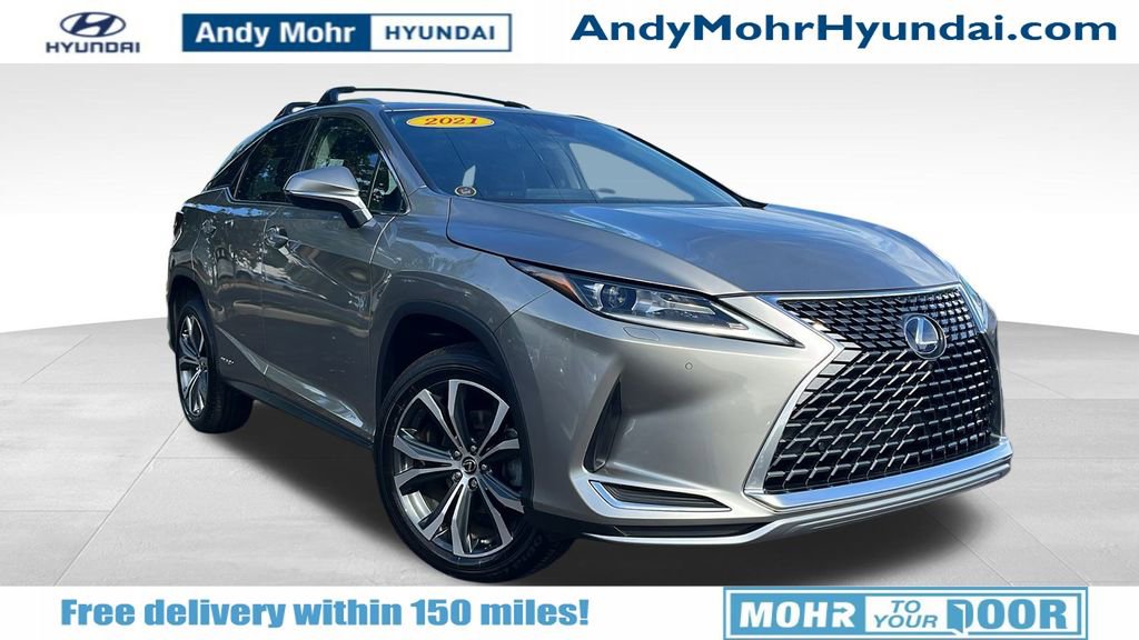 Used 2021 Lexus RX 450h AWD w/ Premium Package