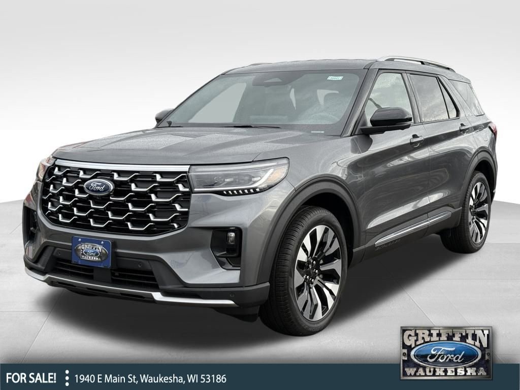 New 2026 Ford Explorer Platinum image 1