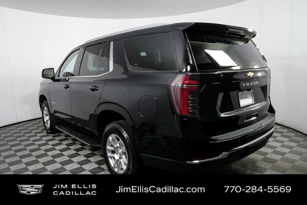 Used 2025 Chevrolet Tahoe LT RWD image 28